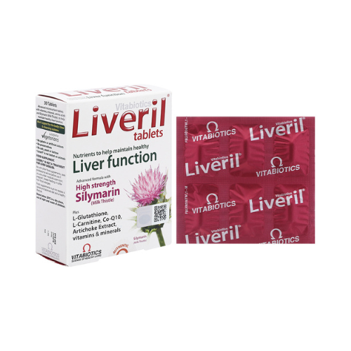 TPBVSK Liveril - Hỗ trợ tăng cường chức năng gan