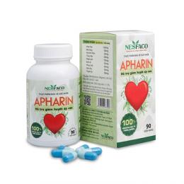 TPBVSK  Apharin - Hỗ trợ giảm huyết áp cao 