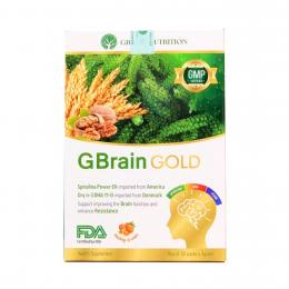 TPBVSK G-Brain Gold - Cốm trí não thế hệ mới