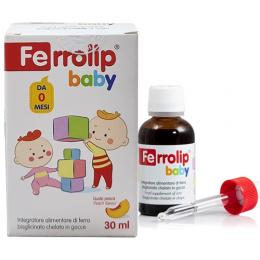 TPBVSK Ferrolip Baby - Sắt hữu cơ nhỏ giọt nhập khẩu châu Âu