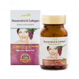 TPBVSK Resveratrol & Collagen Plus - Hỗ trợ giúp đẹp da