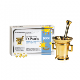 TPBVSK D-Pearls - Bổ sung vitamin D3