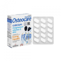 TPBVSK Osteocare Tablets - Hỗ trợ bổ sung Canxi, Vitamin D, Magie, Kẽm