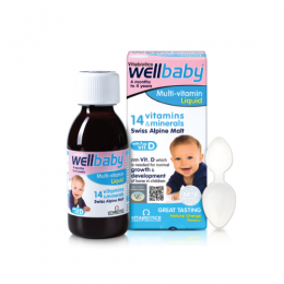 TPBVSK Wellbaby Multi-Vitamin Liquid - hỗ trợ tăng cường sức khỏe