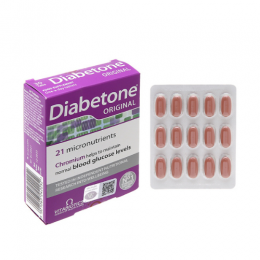 TPBVSK Diabetone - Bổ sung vitamin khoáng chất cho người bệnh tiểu đường