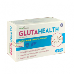 TPBVSK GlutaHealth - Hỗ trợ tăng cường chức năng gan 