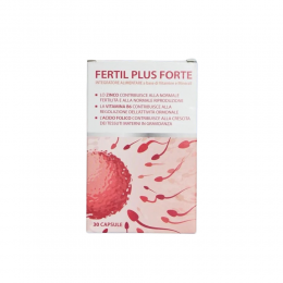 TPBVSK Fertil Plus Forte - Hỗ trợ tăng cường chức năng sinh sản nữ