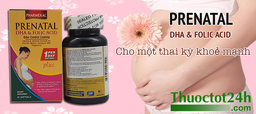 Prenatal DHA Folic Acid