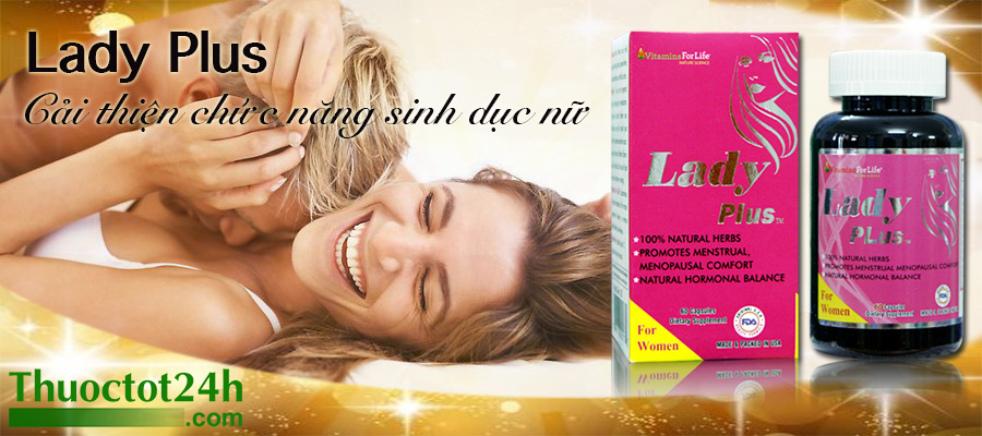 Lady Plus cải thiện chức năng sinh dục nữ