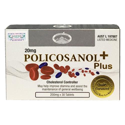 Policosanol + Plus - Hỗ trợ sức khoẻ tim mạch
