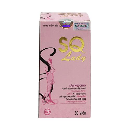 TPBVSK SQ Lady - Hỗ trợ tăng cường nội tiết tố nữ