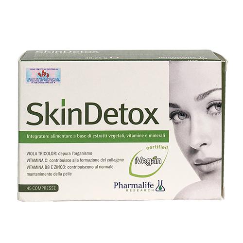 TPBVSK Skin Detox - Viên uống hỗ trợ thải độc và ngừa mụn