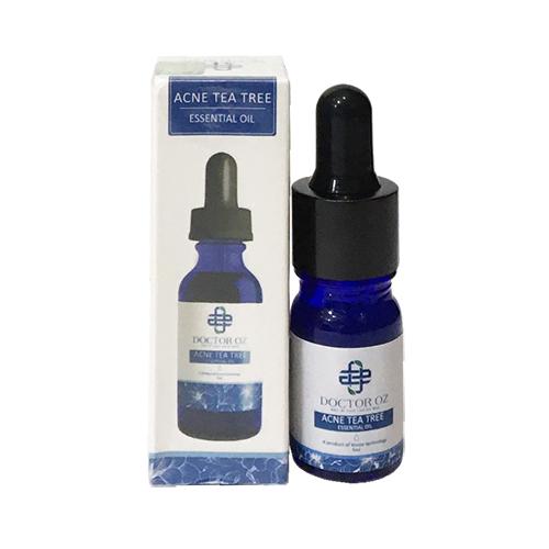 Doctor OZ Acne Tea Tree Essential Oil - Tinh chất hỗ trợ trị mụn, sáng bật tone da