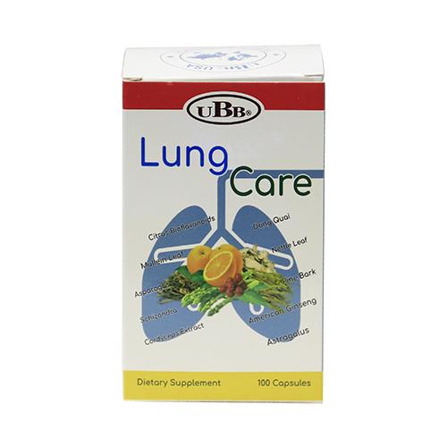 TPBVSK UBB® Lung Care - Hỗ trợ tăng cường sức khoẻ phổi