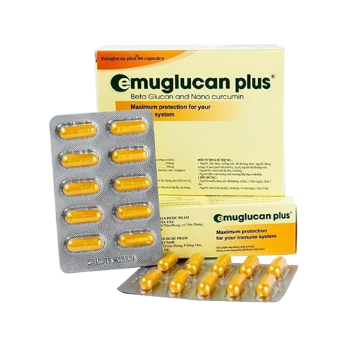 TPBVSK Emuglucan Plus - Hỗ trợ tăng cường sức đề kháng