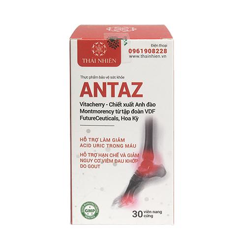 TPBVSK Antaz - Hỗ trợ làm giảm acid uric trong máu
