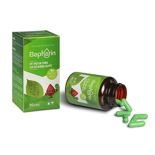 TPBVSK  BEPHARIN - Hỗ trợ cải thiện chỉ số đường huyết