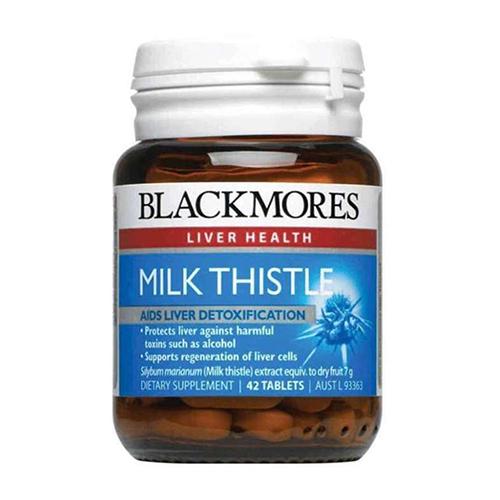 TPBVSK Blackmores Milk Thistle - Viên uống hỗ trợ bổ gan