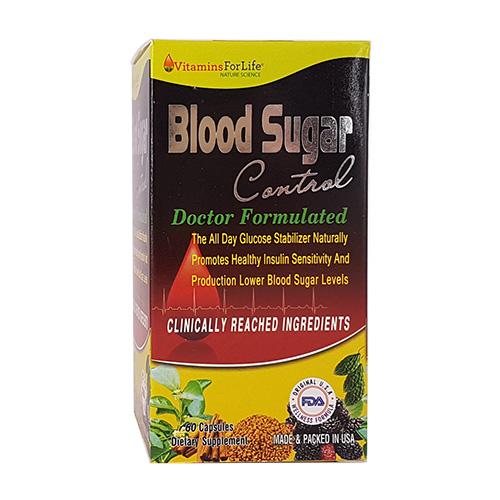 Blood Sugar Control hỗ trợ ổn định đường huyết