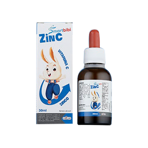 TPBVSK Smartbibi ZINC - Hỗ trợ bổ sung Kẽm, Vitamin C