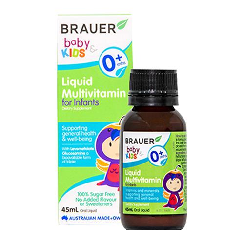 TPBVSK Brauer Baby & Kids Liquid Multivitamin For Infants
