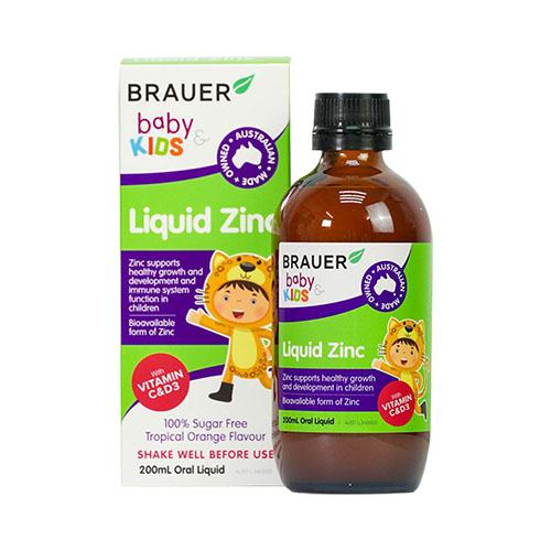 TPBVSK Brauer Baby & Kids Liquid Zinc - Cung Cấp Kẽm Cho Trẻ