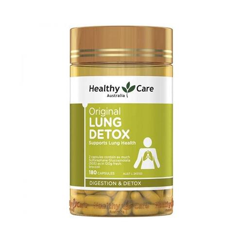 TPBVSK Healthy Care Original  Lung Detox - Hỗ Trợ Phổi Khỏe Mạnh