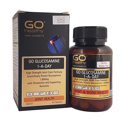 TPBVSK Go Glucosamine 1-A-Day 1500 mg