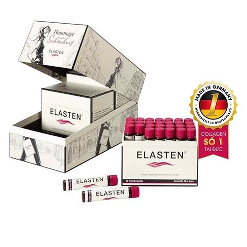 Elasten Collagen - Hỗ Trợ Trẻ Hóa, Mờ Nhăn