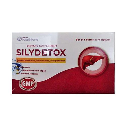 TPBVSK Silydetox - Hỗ Trợ Tăng Cường Chức Năng Gan