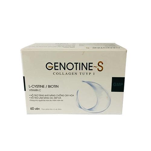 TPBVSK Genotine-S Collagen Type 1 - Hỗ Trợ Làm Sáng Da, Đẹp Da