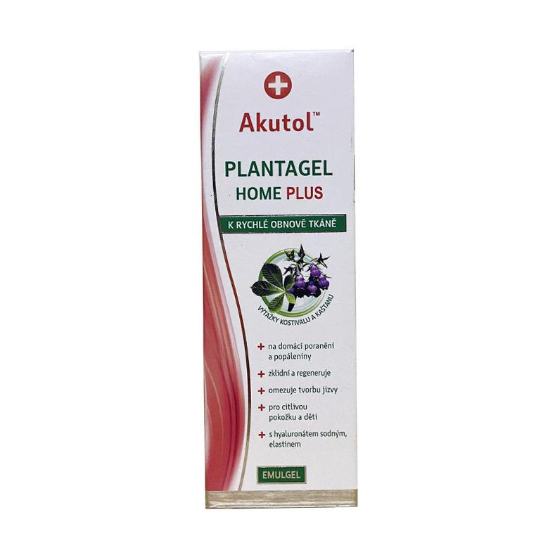 Akutol plantagel Home plus - Gel hỗ trợ điều trị sẹo