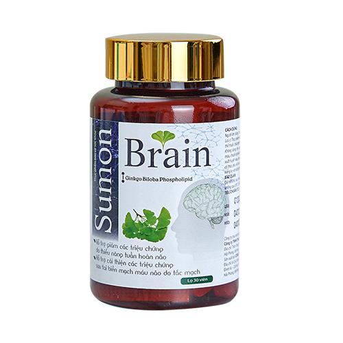 TPBVSK Sumon Brain - Hỗ Trợ Tăng Tuần Hoàn Máu Não