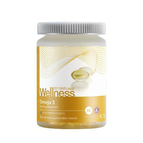TPBVSK Omega 3 Wellness - Hỗ Trợ Chức Năng Của Tim