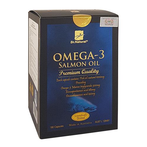 TPBVSK Viên dầu cá hồi Dr Natural Omega 3 Salmon Oil