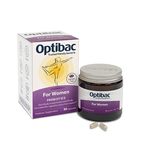 TPBVSK Optibac Probiotics For Women - Hỗ Trợ Điều Trị Viêm Nhiễm Phụ Khoa & Viêm Đường Tiết Niệu
