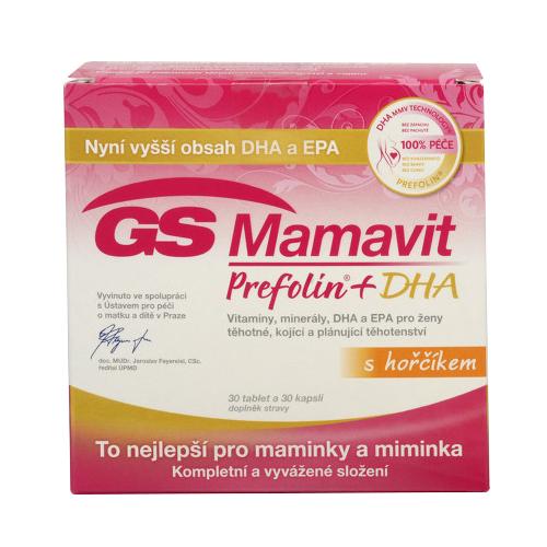 TPBVSK GS Mamavit Prefolin + DHA + EPA