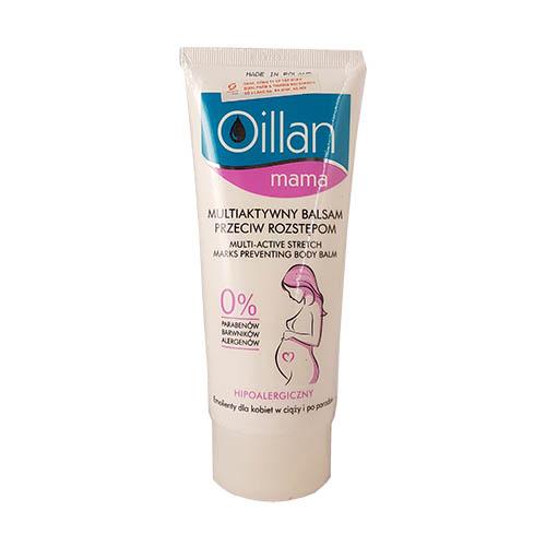 Oillan Mama - Kem hỗ trợ ngăn ngừa hình thành các vết rạn da