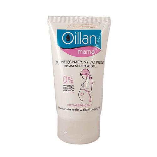 Oillan Mama - Gel giúp giảm rạn da vùng ngực