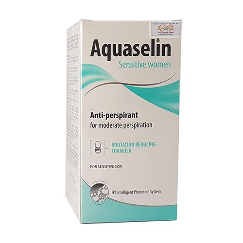 Aquaselin Sensitive Women – Lăn nách dành cho nữ đổ mồ hôi vừa phải