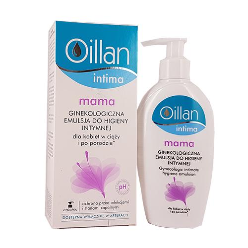 Oillan Mama Intima – Dung dịch vệ sinh phụ nữ khi mang thai, sau sinh và cho con bú