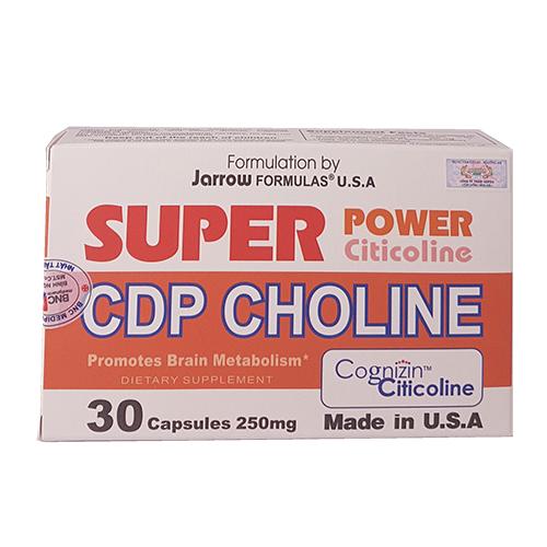Super Power CDP Choline - Hỗ trợ Bổ trí não, hạn chế quá trình lão hoá
