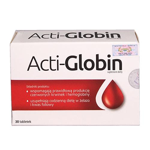 TPBVSK Acti-Globin – Viên uống bổ máu Ba Lan