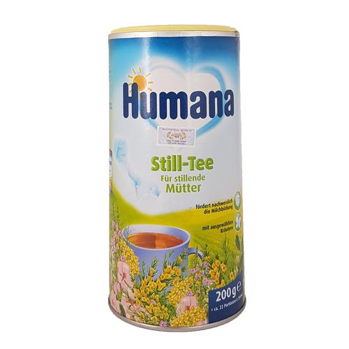 TPBVSK Humana Still Tee - Trà cốm thảo dược hỗ trợ tăng tiết sữa mẹ