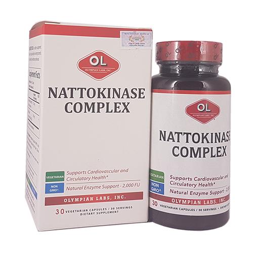 TPBVSK Nattokinase Complex – Hỗ trợ điều trị đột quỵ