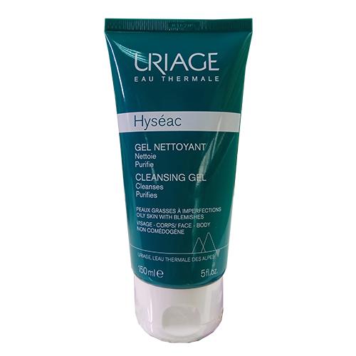 Uriage Hyséac Gel Nettoyant 150ml – Gel rửa mặt dành cho da mụn, dầu