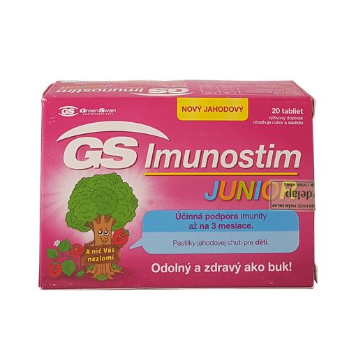 GS Imunostim Junior -  Hỗ trợ tăng cường chức năng hệ miễn dịch cho trẻ em