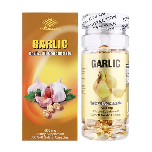 TPCN Garlic Oil Concentrate – Dầu tỏi cô đặc hỗ trợ hạ độ máu trong mỡ