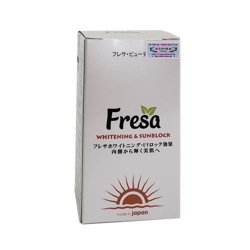 TPBVSK Fresa whitening & Sunblock - Viên uống hỗ trợ làm đẹp da, sáng da