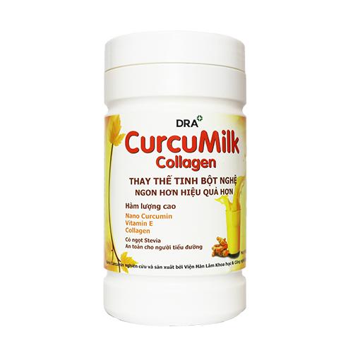 TPBVSK Sữa nghệ Curcumilk Collagen - Hỗ trợ da sáng, dáng đẹp 